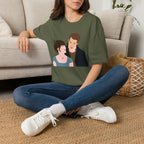 Sir Phillip Crane & Eloise Bridgerton Philoise Netflix T-Shirt