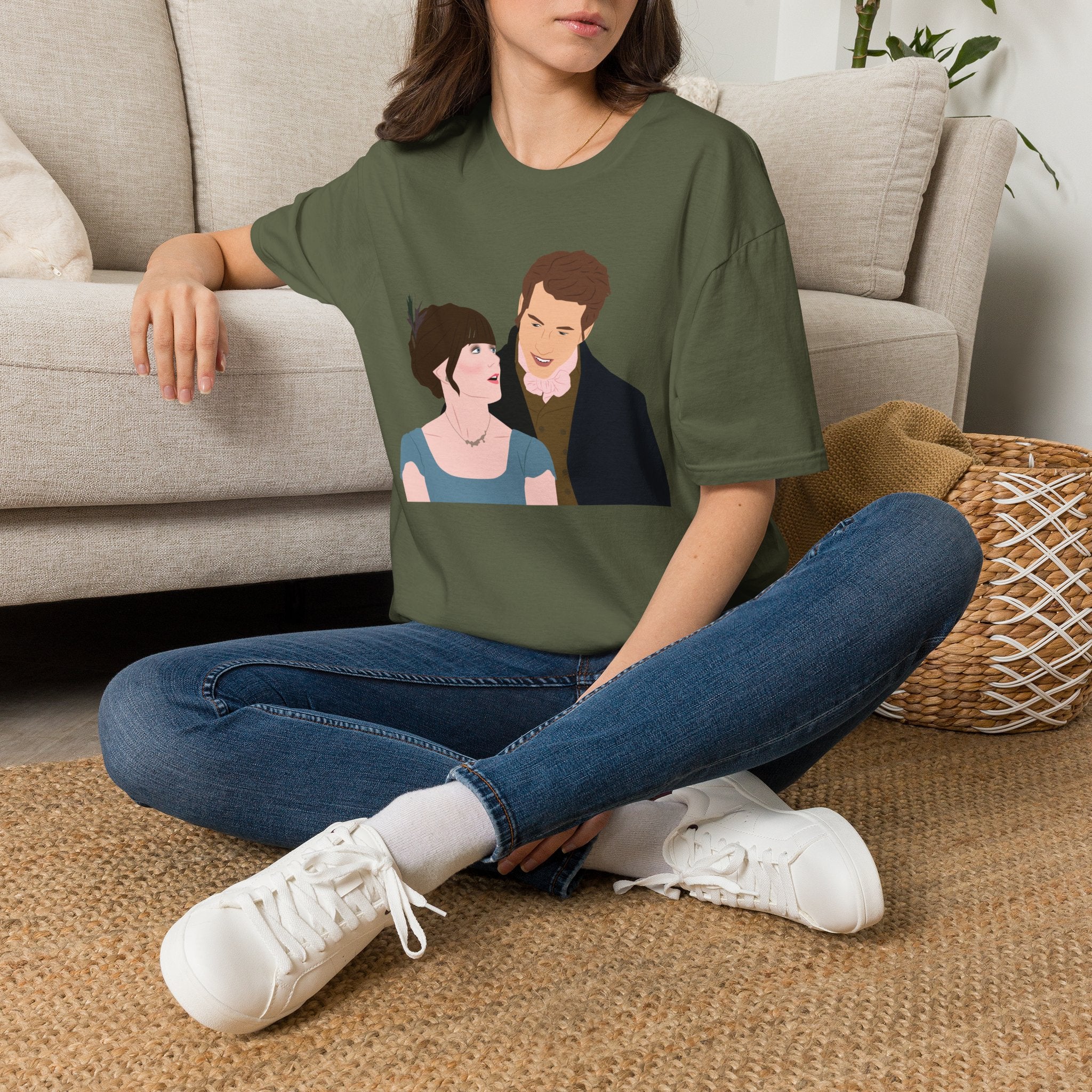 Sir Phillip Crane & Eloise Bridgerton Philoise Netflix T-Shirt