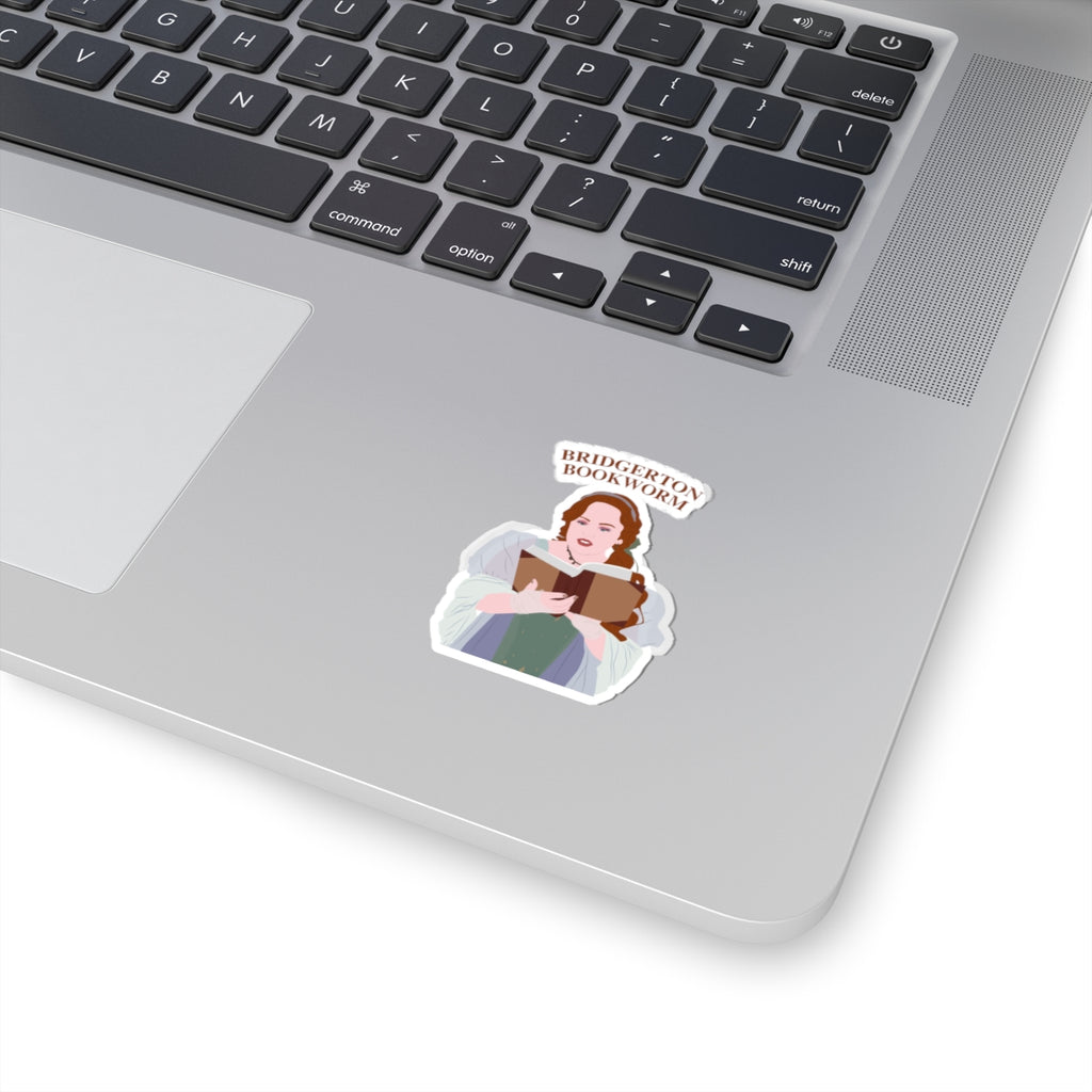 Bridgerton Bookworm Penelope Featherington Lady Whistledown Bridgerton Netflix Sticker