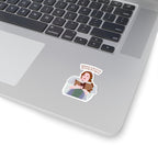 Bridgerton Bookworm Penelope Featherington Lady Whistledown Bridgerton Netflix Sticker
