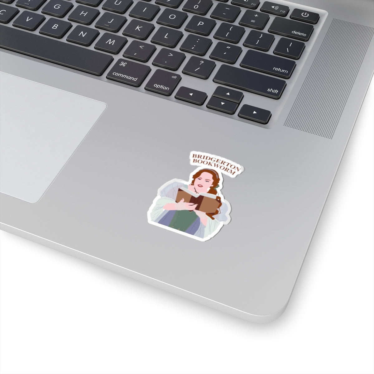 Bridgerton Bookworm Penelope Featherington Lady Whistledown Bridgerton Netflix Sticker