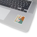 Penelope Featherington Mirror Bridgerton Netflix Sticker