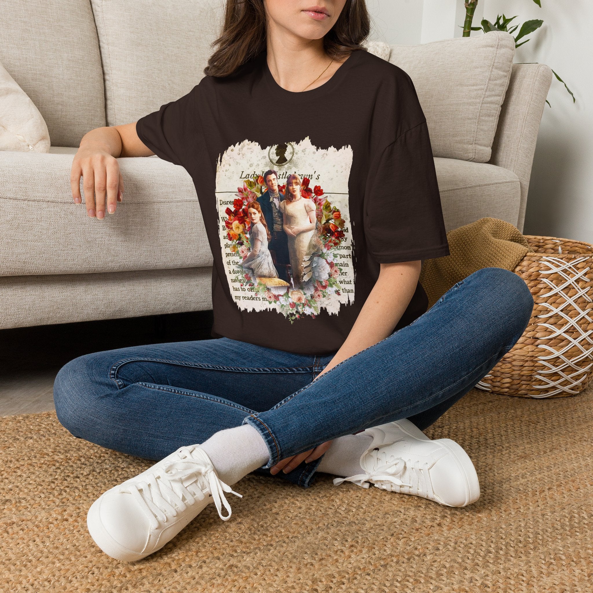 Benedict, Eloise & Francesca Lady Whistledown Society Papers Netflix T-Shirt