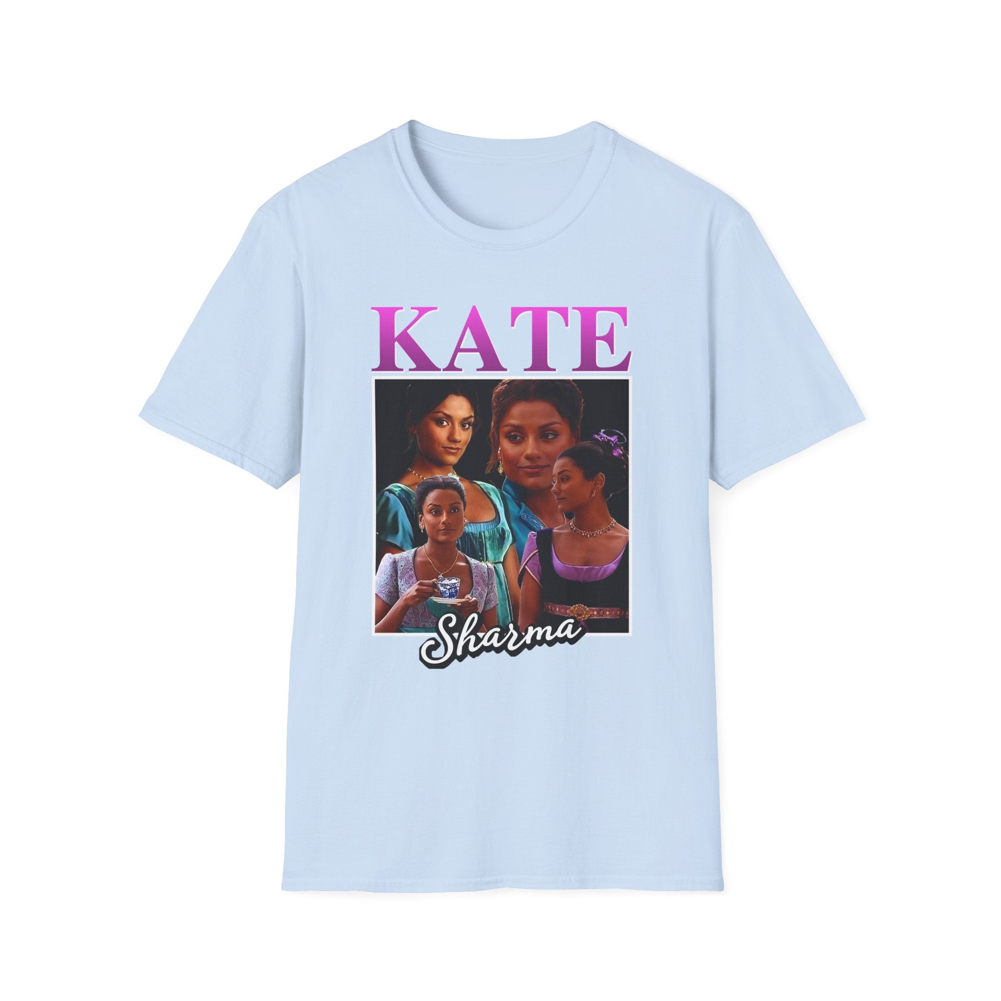 Kate Sharma 90's Bridgerton Netflix T-Shirt