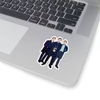 Colin, Anthony, Benedict Bridgerton Brothers Netflix Sticker