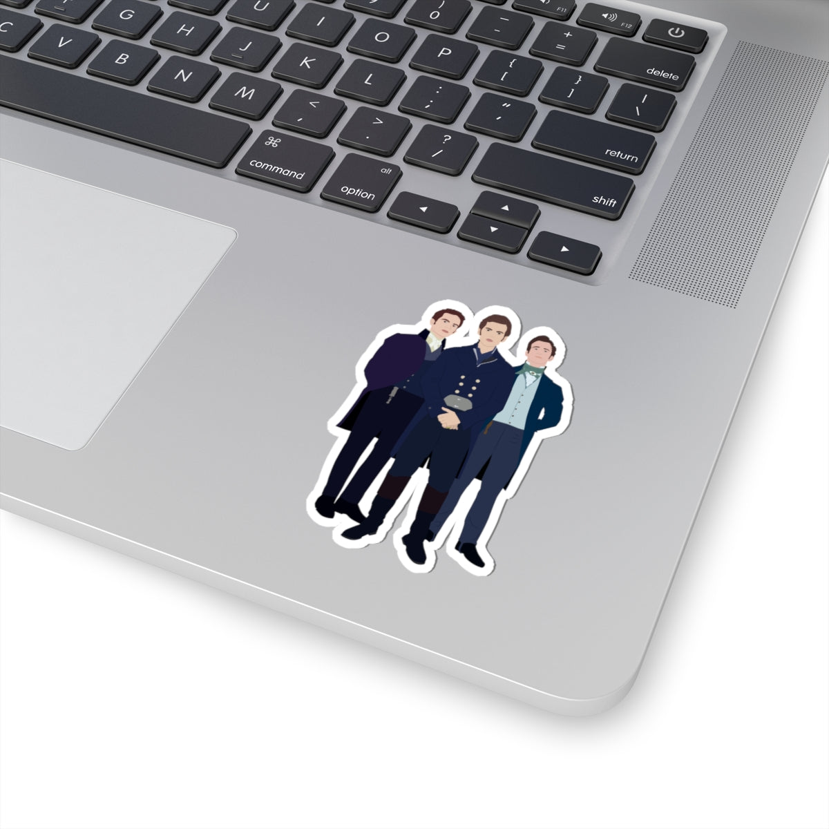 Colin, Anthony, Benedict Bridgerton Brothers Netflix Sticker