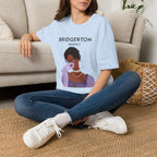 Michaela Stirling Mask Bridgerton Season 5 Netflix T-Shirt