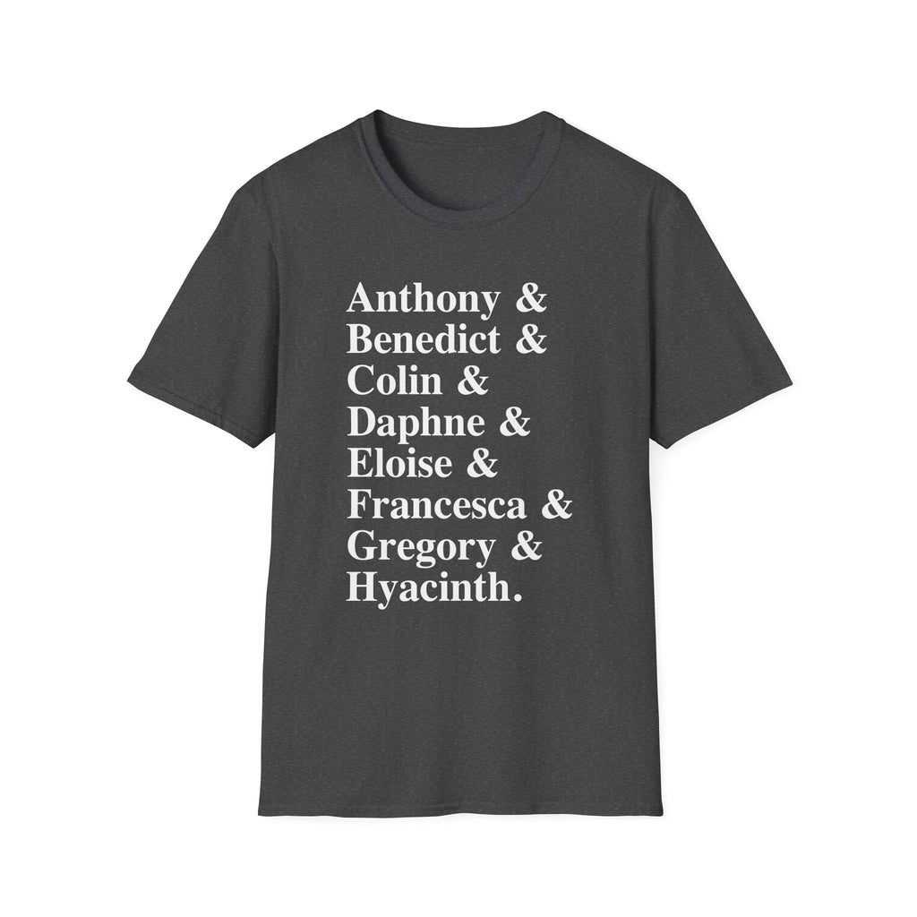 Bridgerton Siblings Netflix T-Shirt