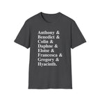Bridgerton Siblings Netflix T-Shirt