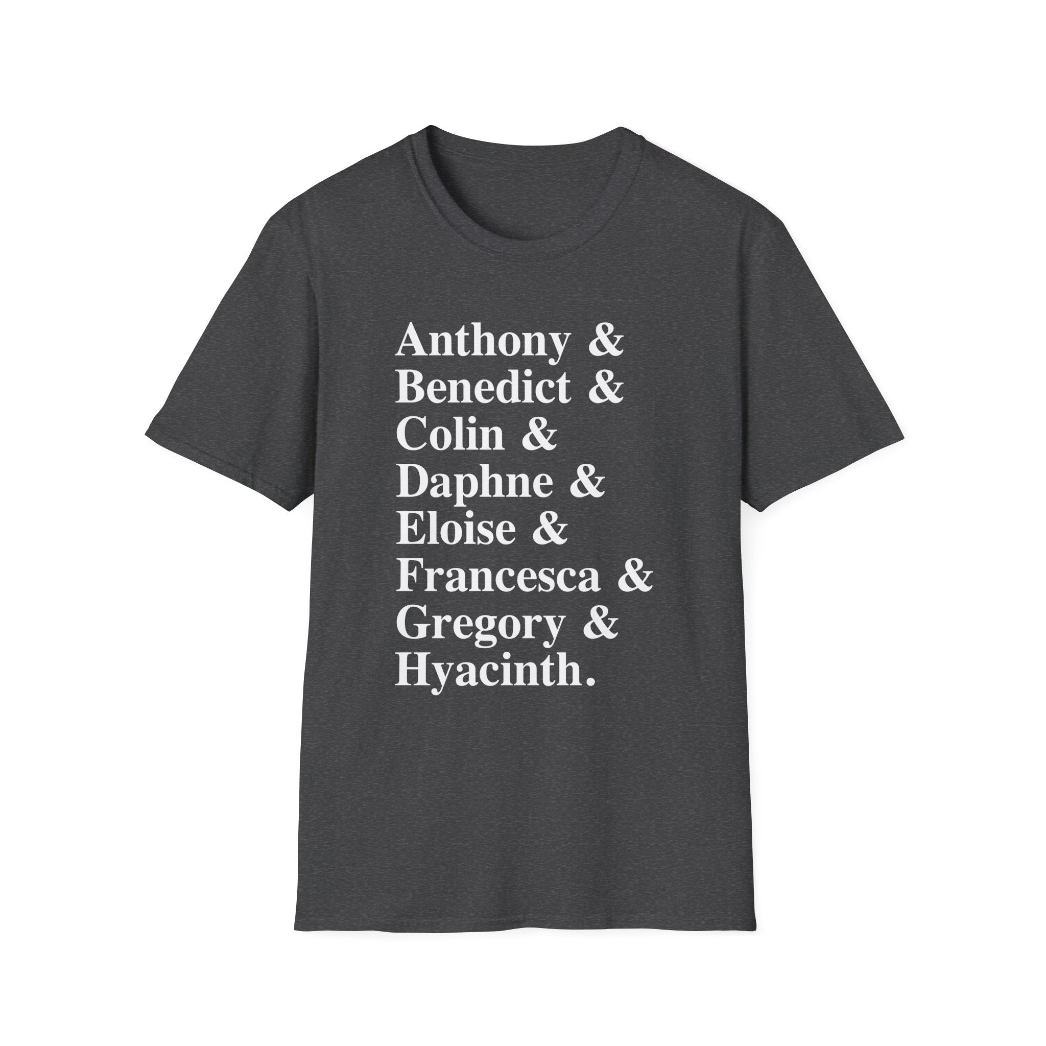 Bridgerton Siblings Netflix T-Shirt