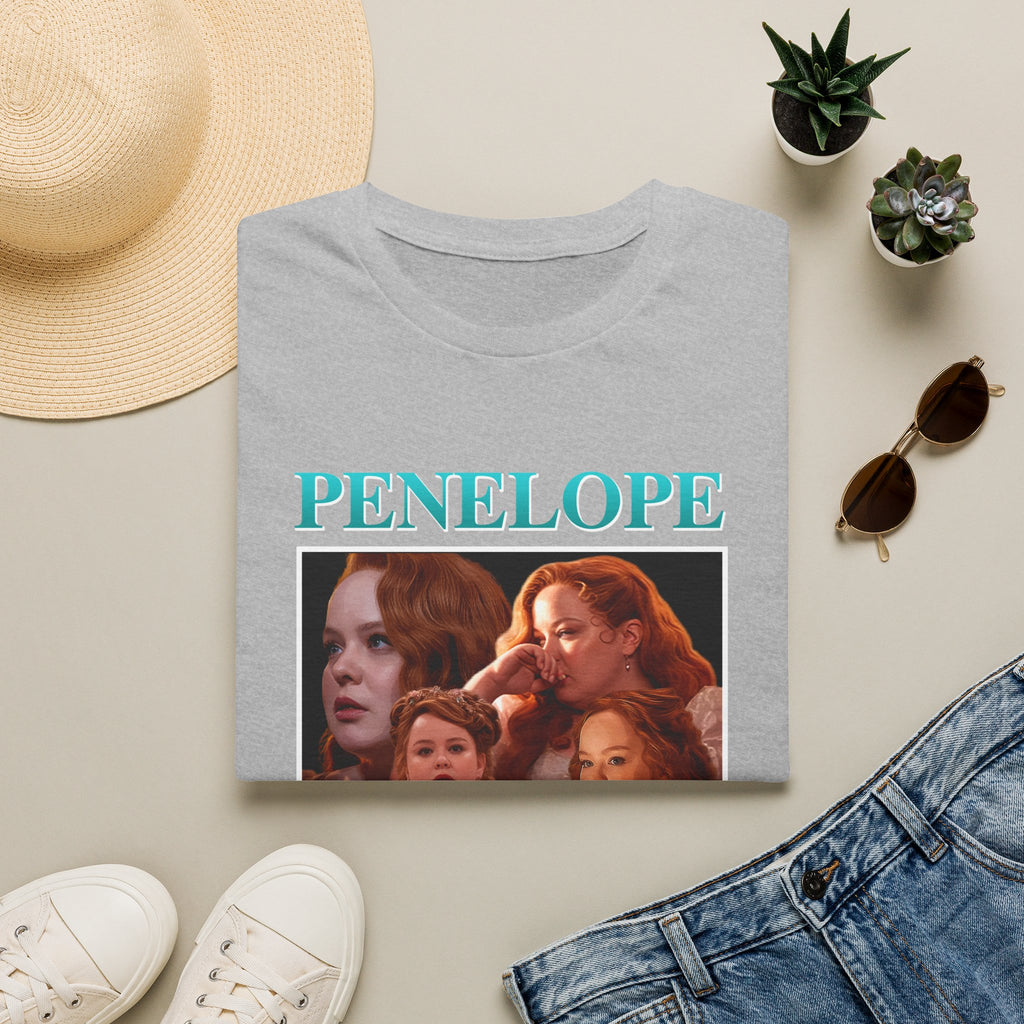 Penelope Featherington 90's Bridgerton Netflix T-Shirt