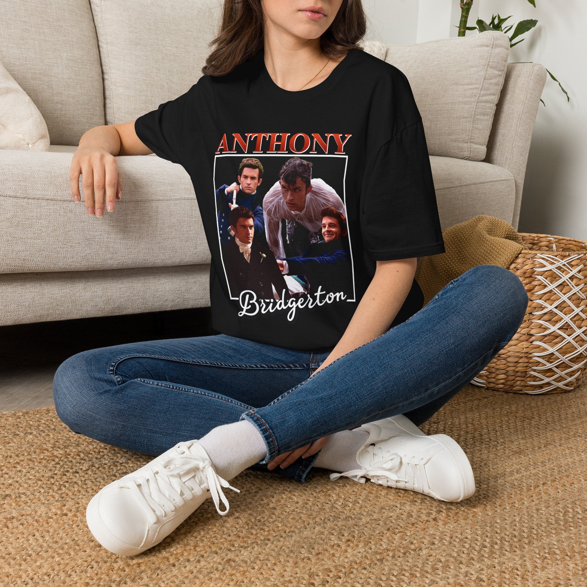 Anthony Bridgerton 90's Bridgerton Netflix T-Shirt