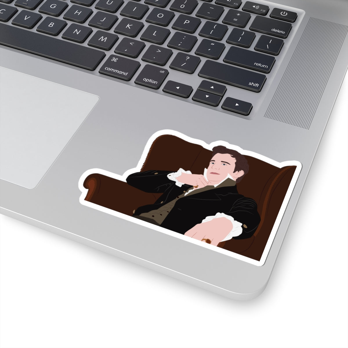 Benedict Bridgerton Button Sticker