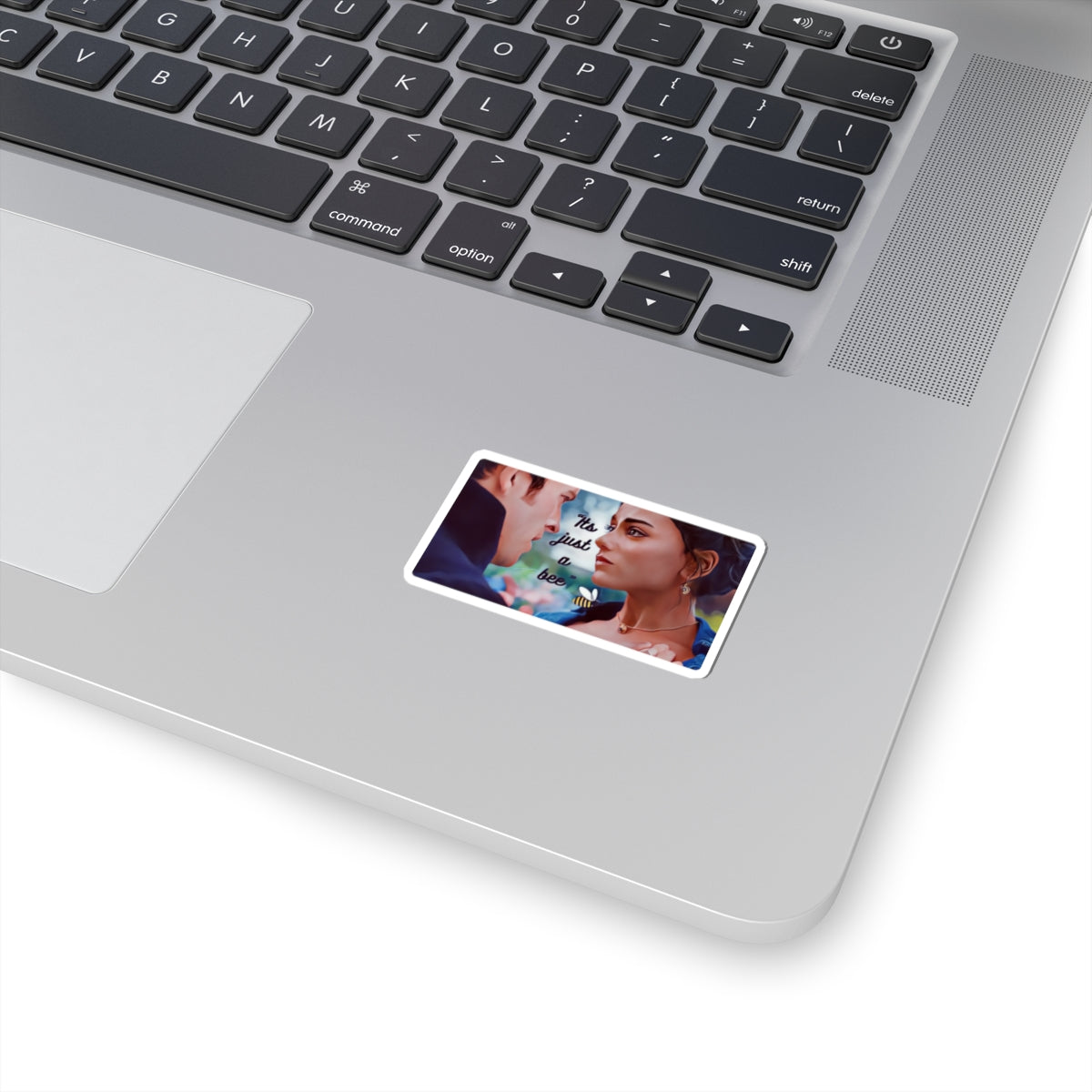It's Just A Bee Kate Sharma & Anthony Bridgerton Sticker