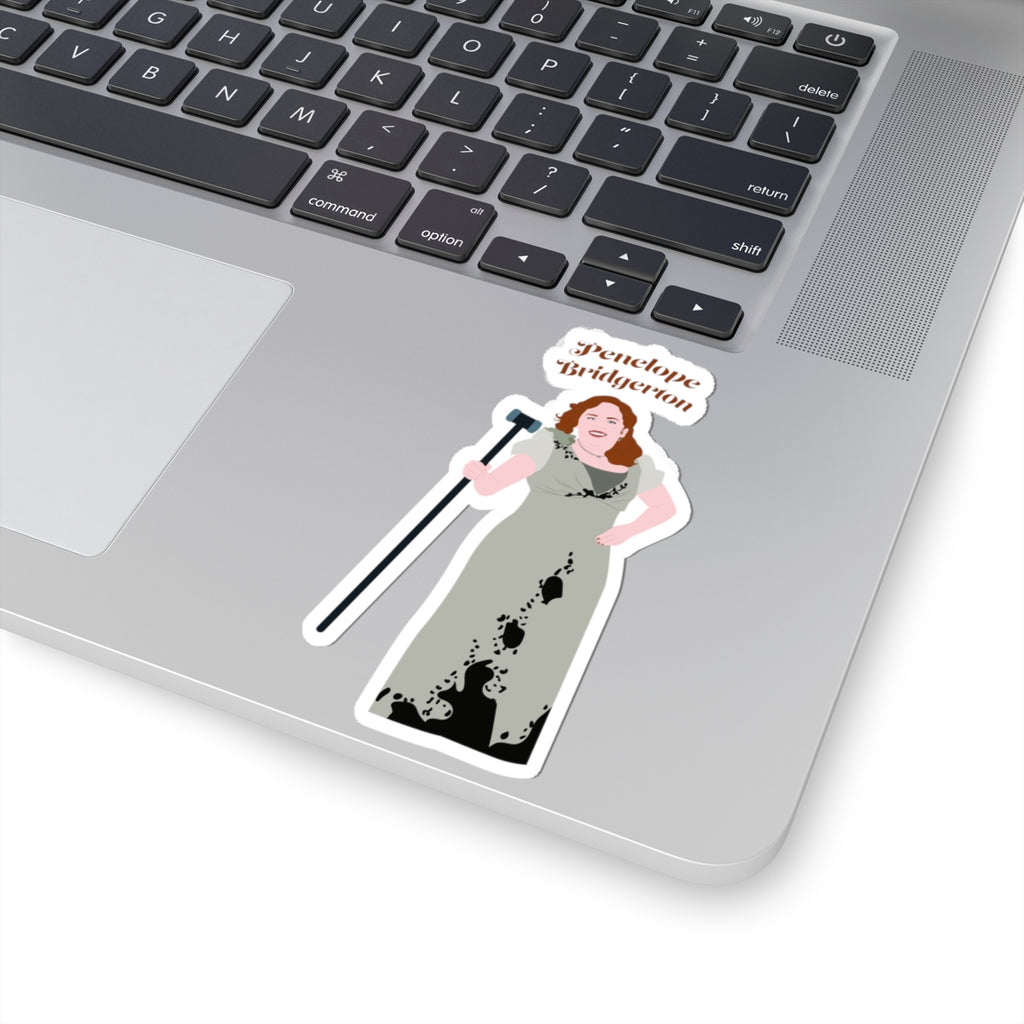 Penelope Bridgerton Pall Mall Netflix Sticker