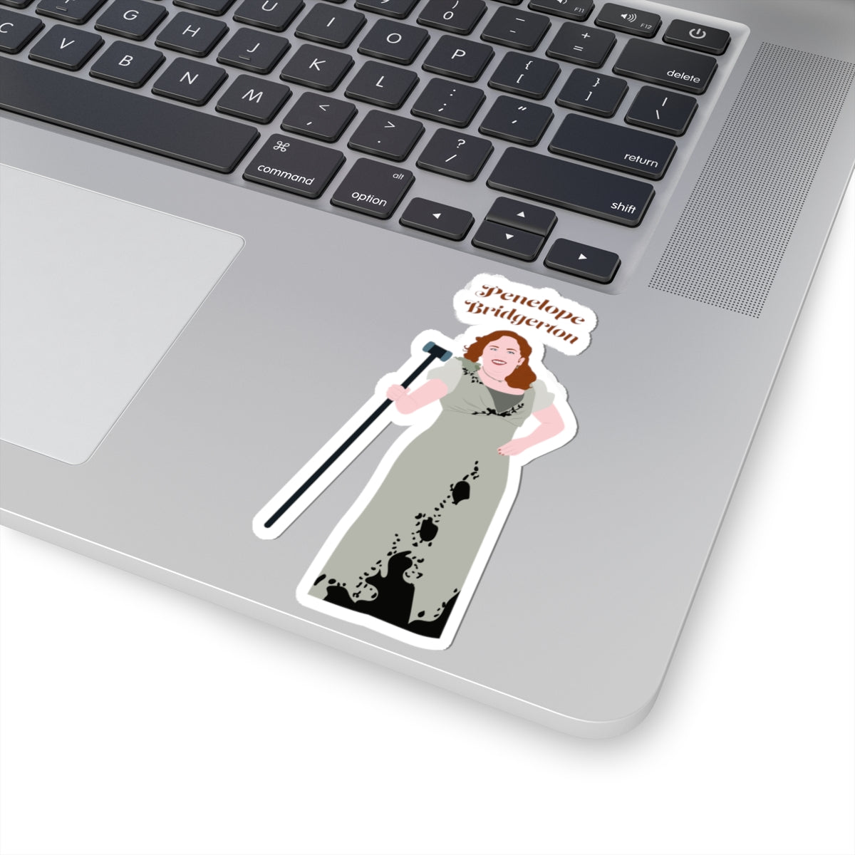 Penelope Bridgerton Pall Mall Netflix Sticker
