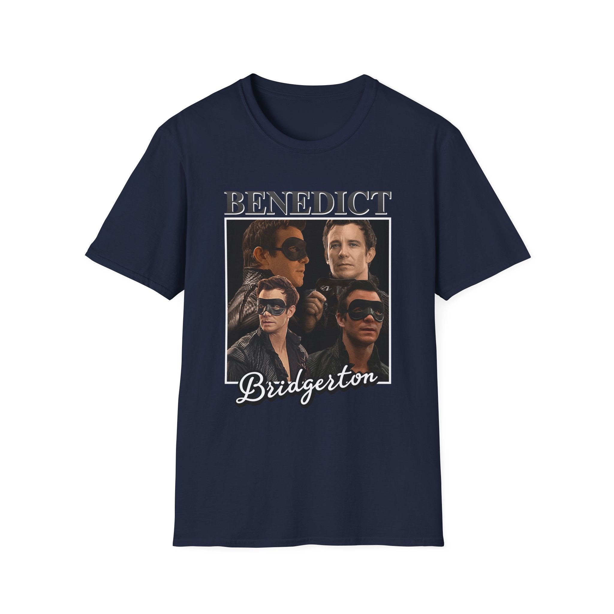 Benedict Bridgerton Masquerade Ball 90's Bridgerton Netflix T-Shirt