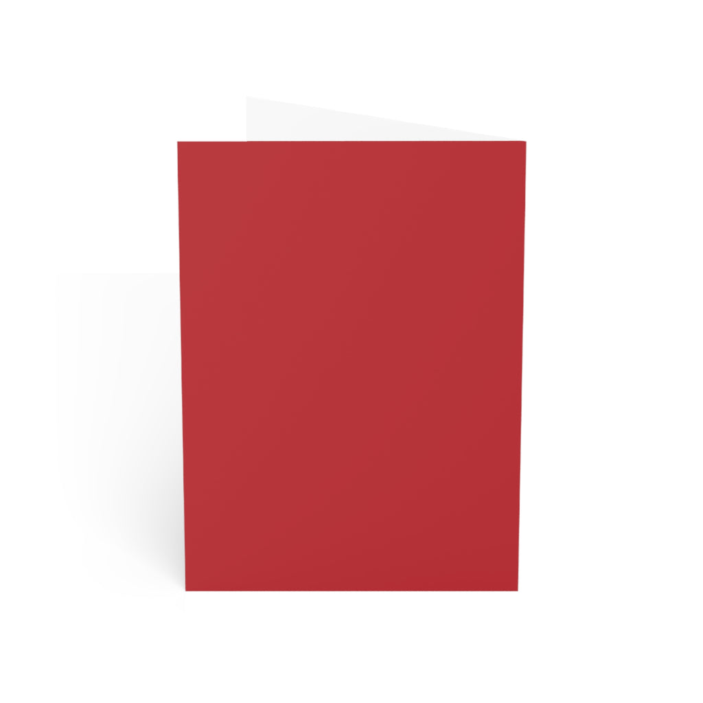Lady Whistledown Happy Valentine's Day Red Bridgerton Netflix Greeting Card