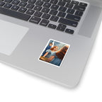 Colin & Penelope I Love You With Everything I Am Bridgerton Netflix Sticker