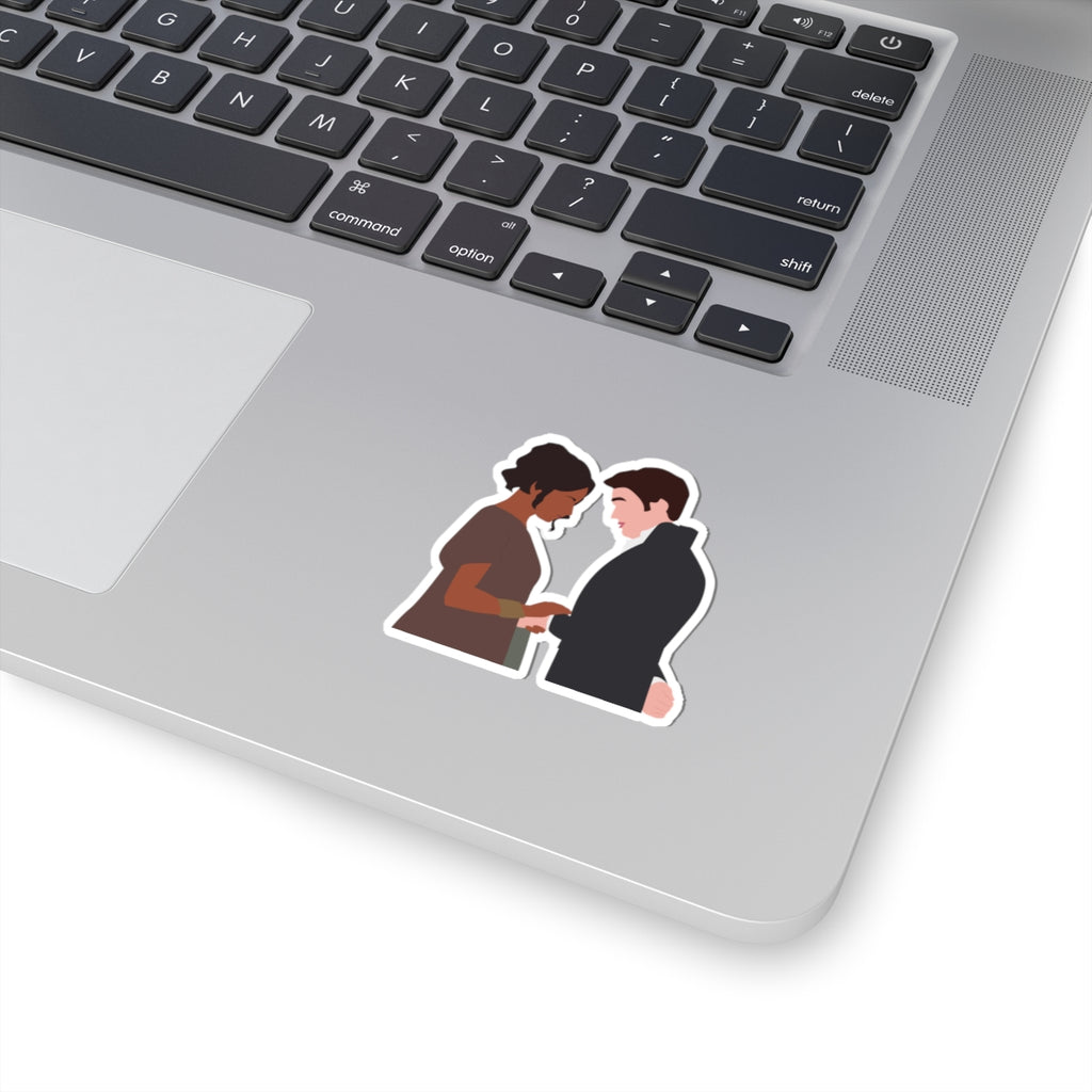 Kanthony Kate & Anthony Bridgerton Netflix Sticker