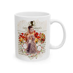 Sophie Baek Lady In Silver Masquerade Ball Lady Whistledown Society Papers Netflix Mug
