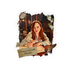 Penelope Bridgerton Night Gown Lady Whistledown Portrait Netflix Sticker