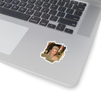 Cressida Cowper Portrait Netflix Sticker