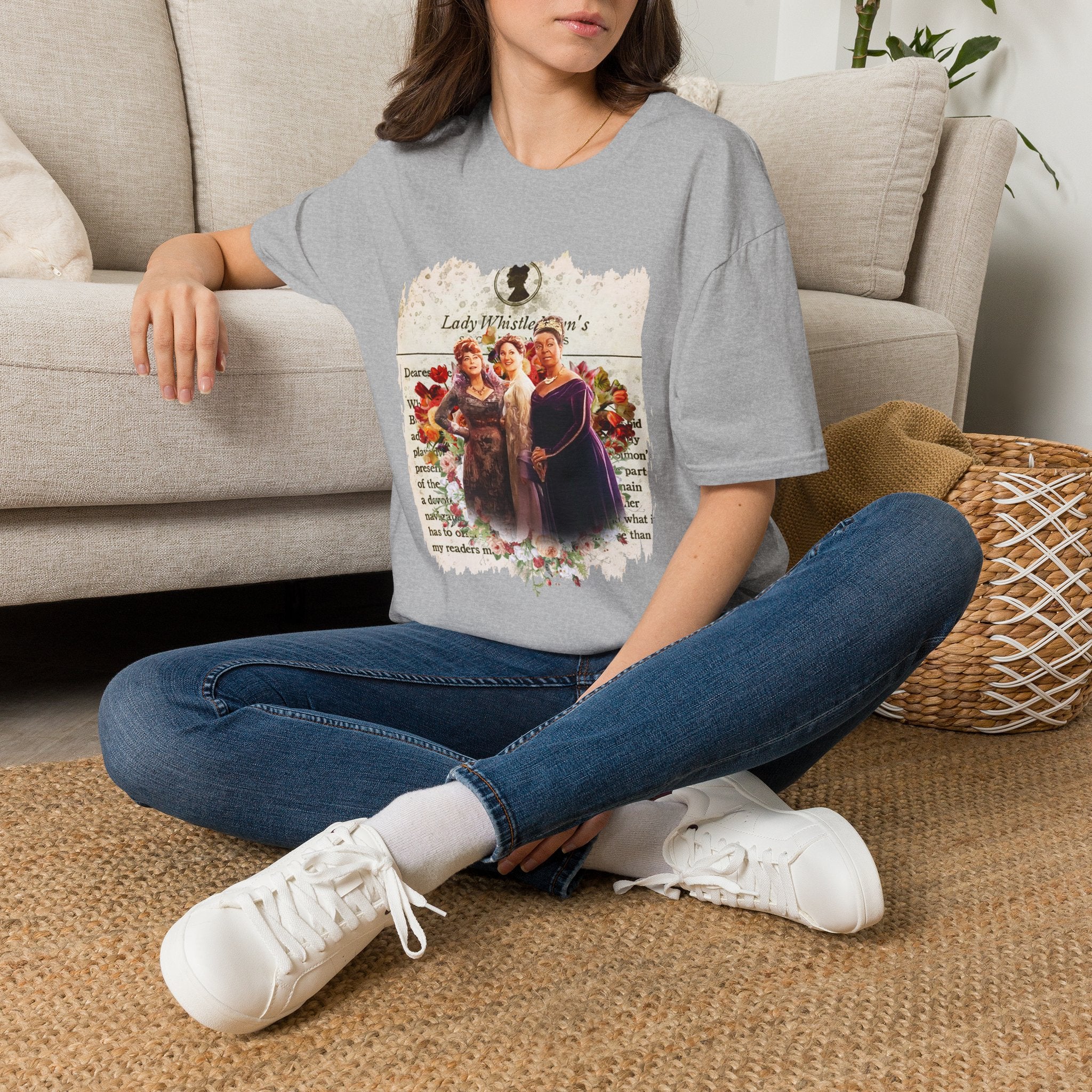 Marriage Minded Mamas Bridgerton Lady Whistledown Society Papers Netflix T-Shirt