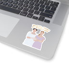 Thank You Mother For Raising A Lady Daphne & Violet Bridgerton Mother's Day Netflix Sticker