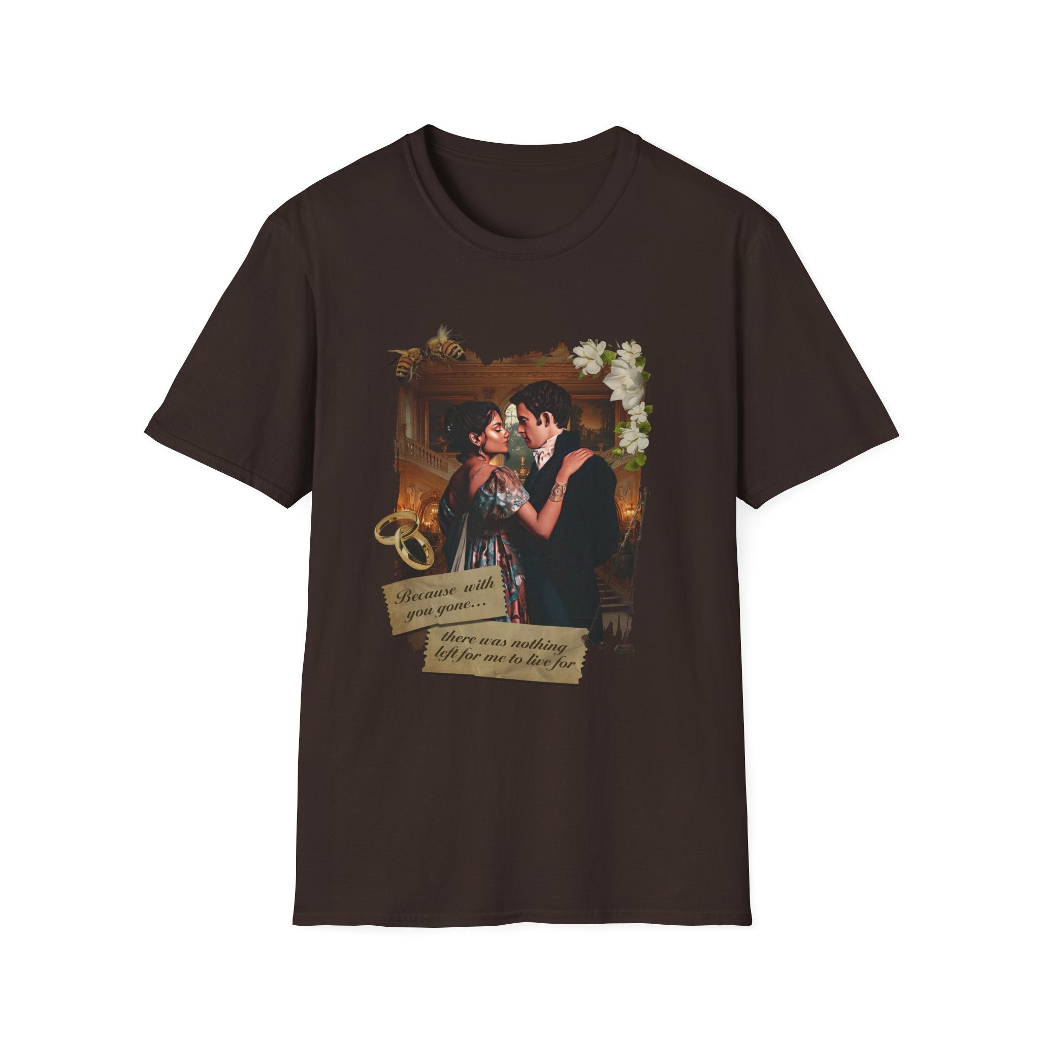 Kate & Anthony Bridgerton Portrait Netflix T-Shirt
