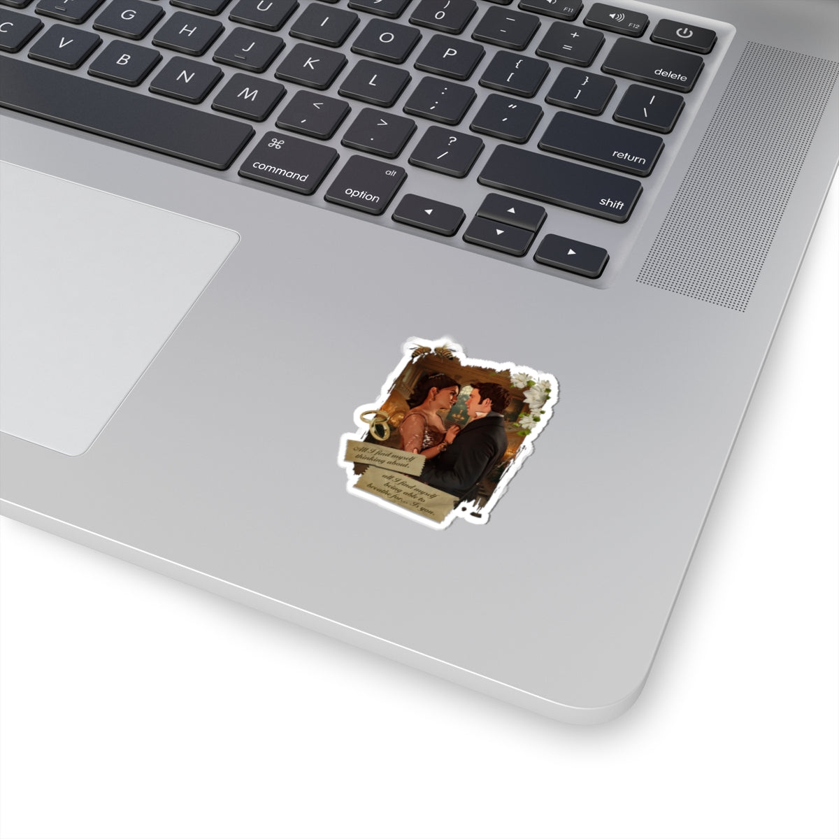 Anthony & Kate Bridgerton Portrait Netflix Sticker