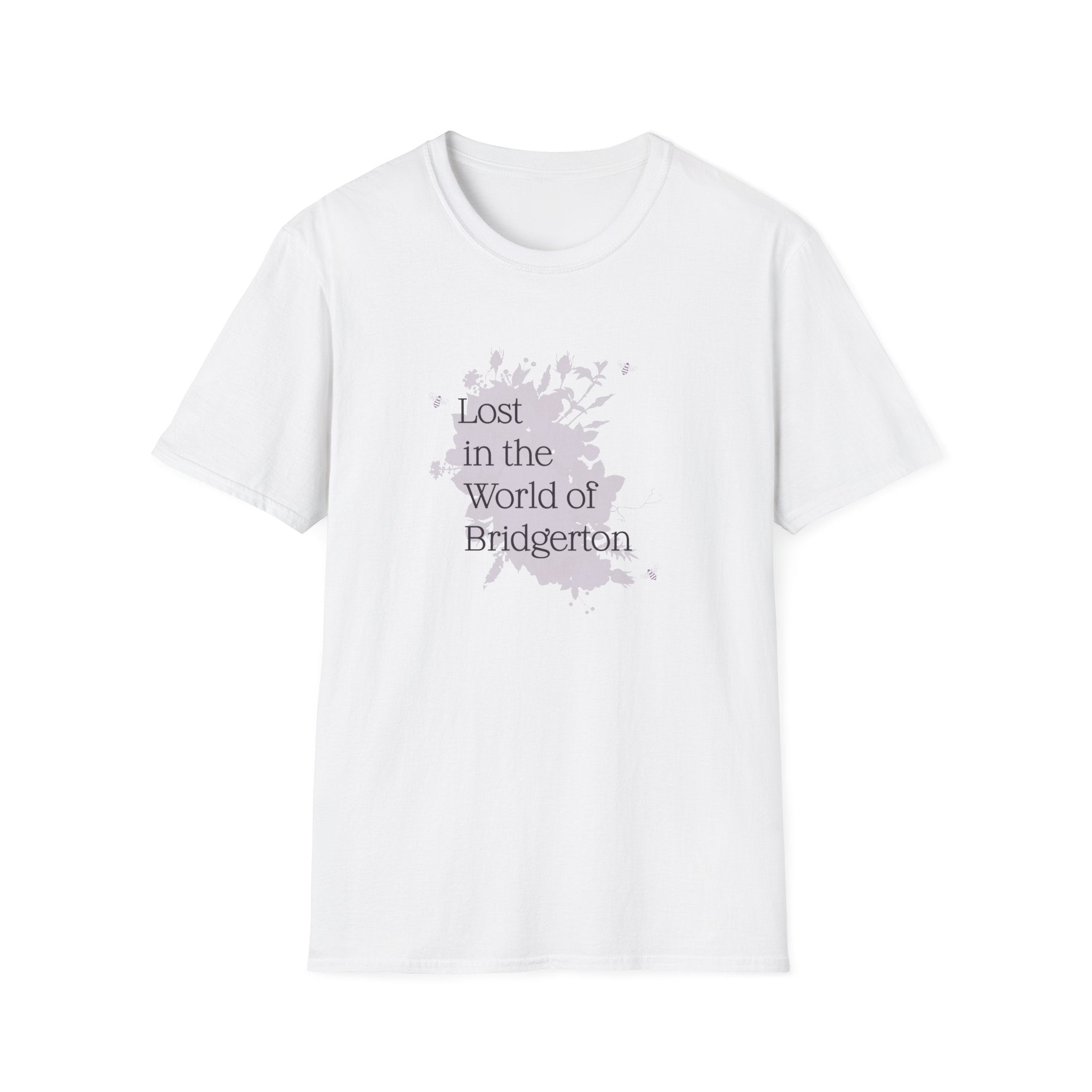 Lost In The World Of Bridgerton Netflix T-Shirt