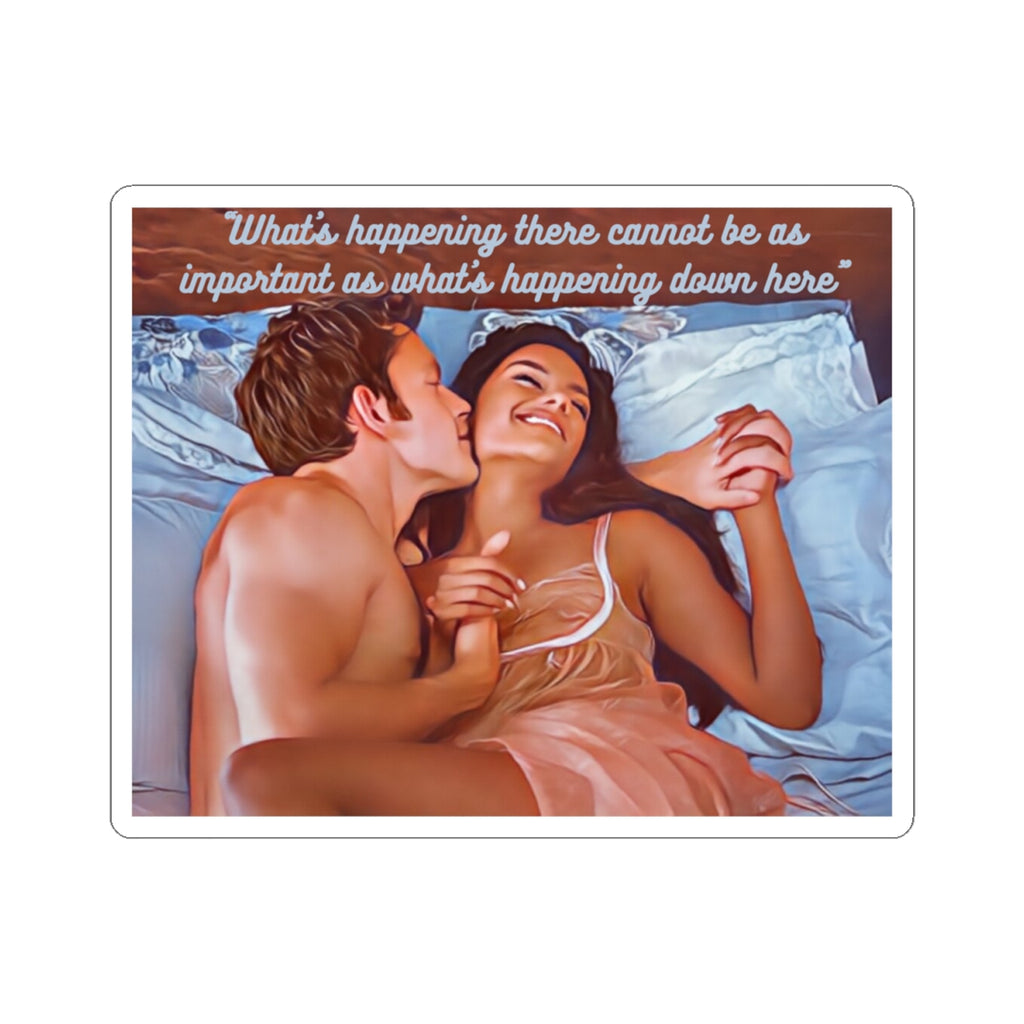 What's Happening There Cannot Be As Important As What Happening Down Here Bridgerton Netflix Sticker