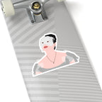 Sophie Baek Masquerade Ball Smile Quote Netflix Sticker