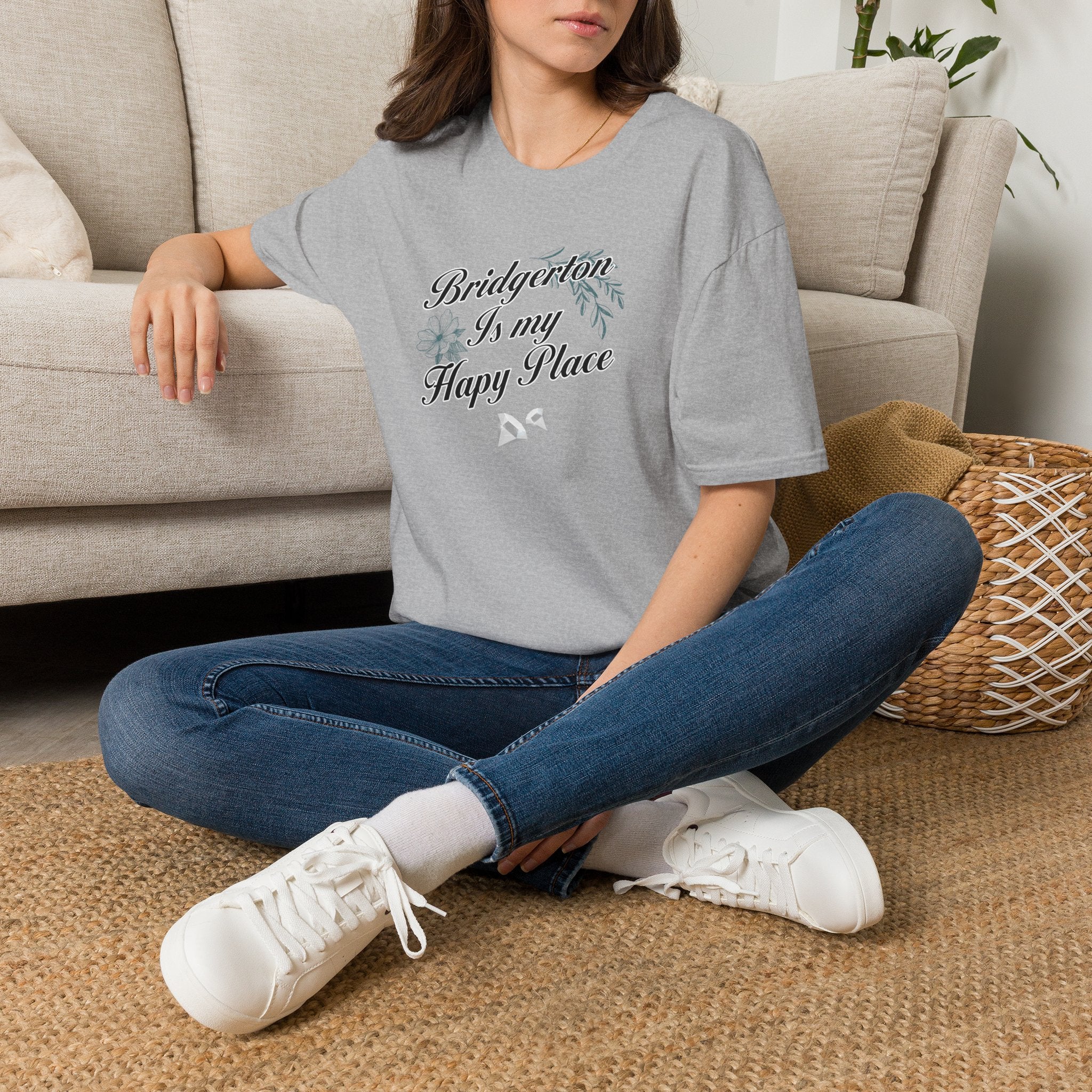 Bridgerton Is My Happy Place Netflix Bridgerton T-Shirt
