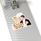 Is Penelope Looking? Cressida Cowper & Colin Bridgerton Netflix Sticker