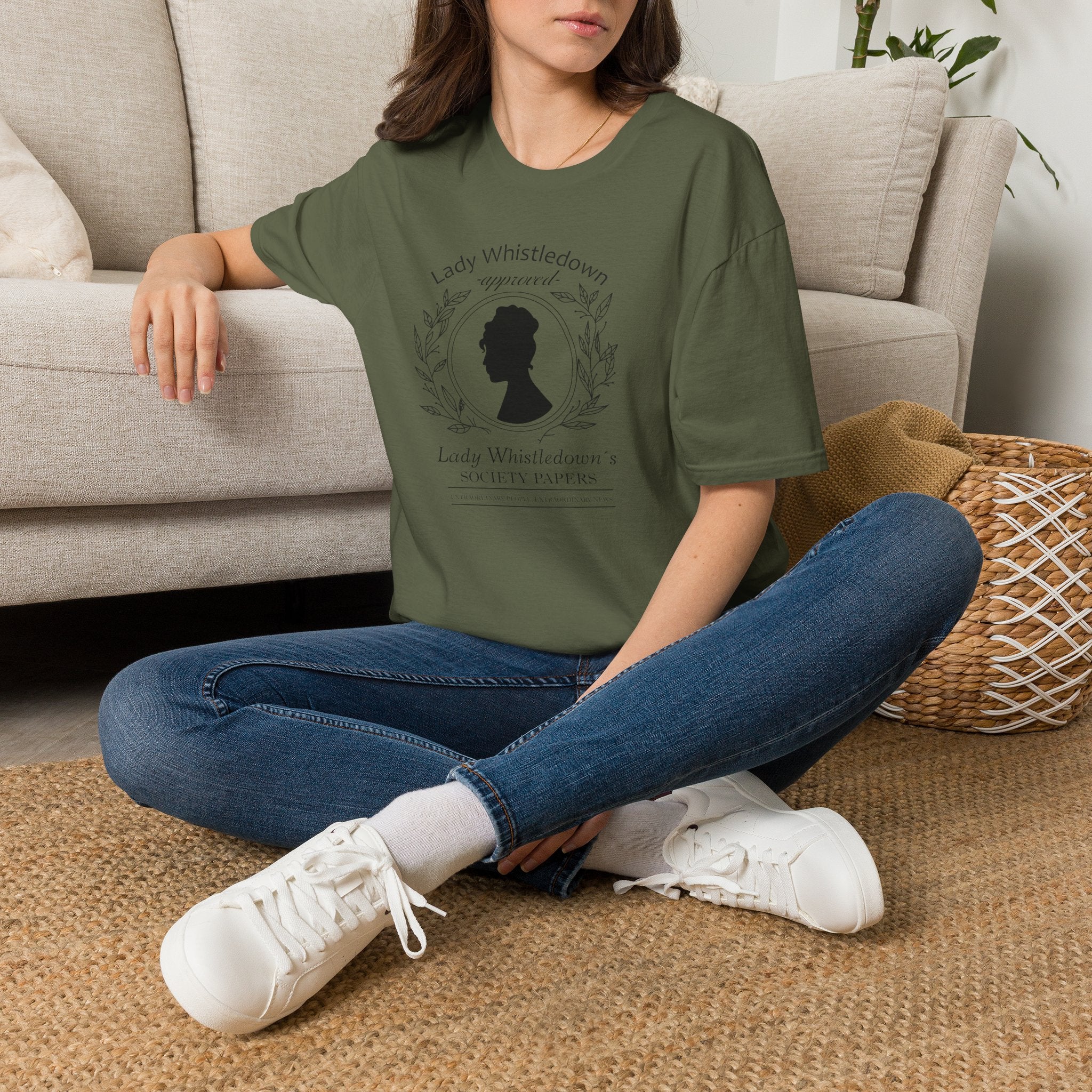 Lady Whistledown Approved Bridgerton Netflix T-Shirt