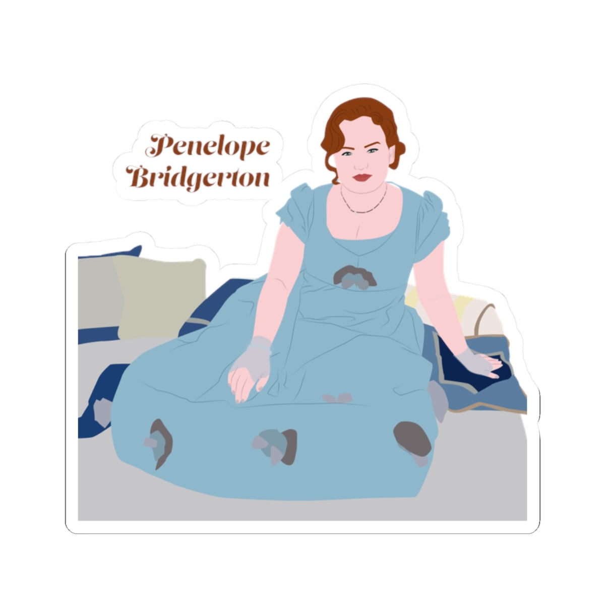 Penelope Bridgerton Netflix Sticker