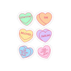 Bridgerton Book's Valentine's Day Heart Candy Netflix Sticker
