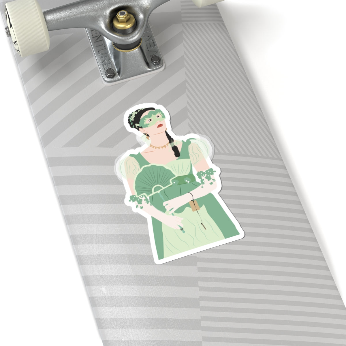 Posy Li Masquerade Ball Bridgerton Netflix Sticker