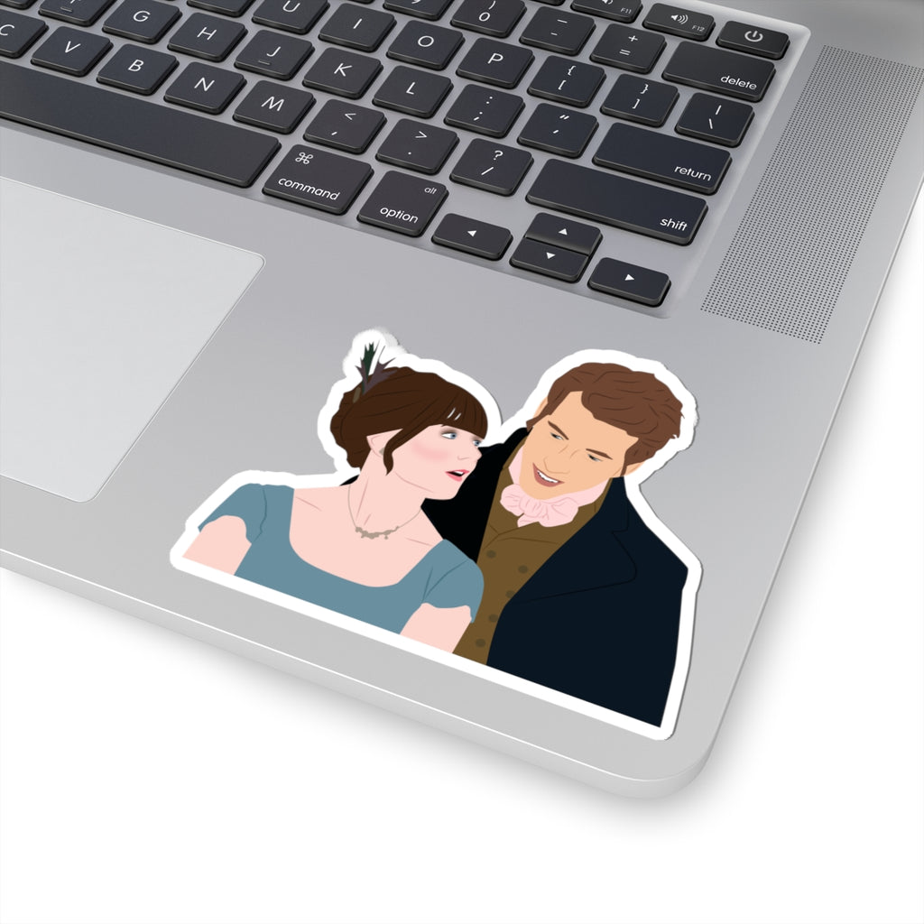 Sir Phillip Crane & Eloise Bridgerton Philoise Netflix Sticker