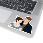 Sir Phillip Crane & Eloise Bridgerton Philoise Netflix Sticker