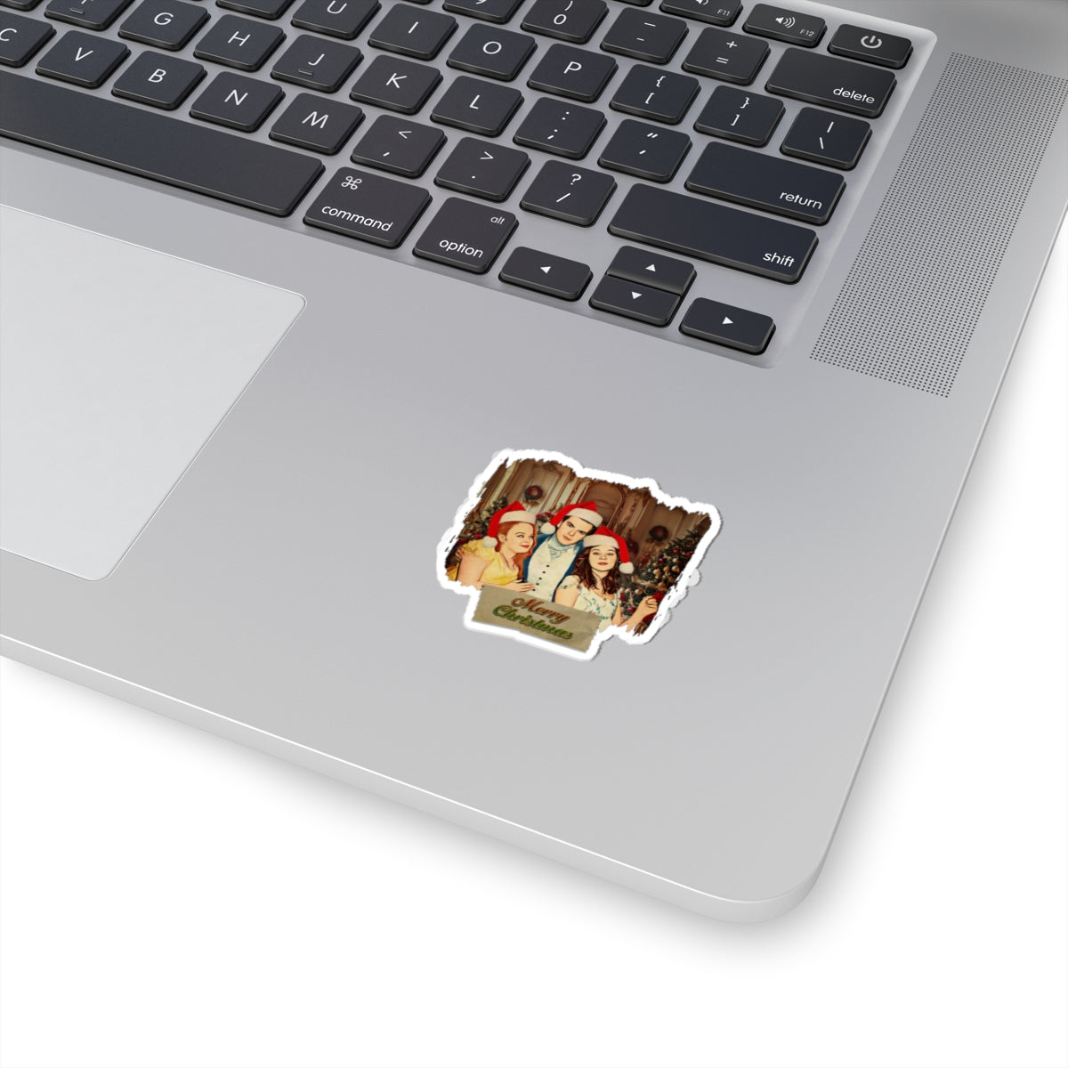 Merry Christmas Eloise, Colin & Penelope Bridgerton Netflix Sticker