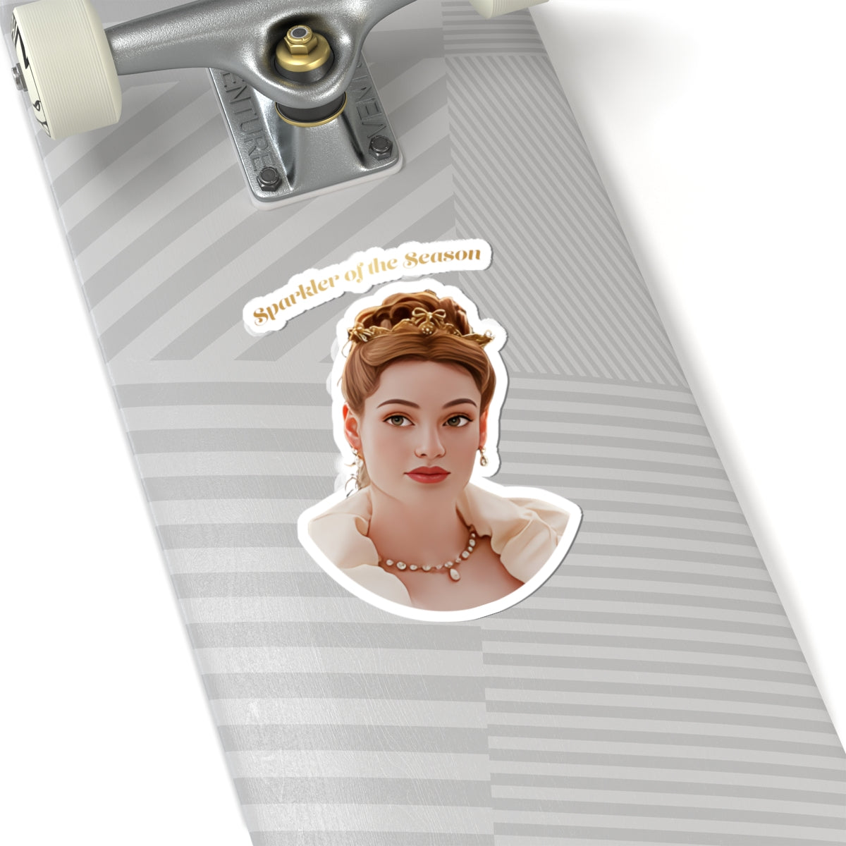 Sparkler Of The Season Francesca Bridgerton Netflix Sticker