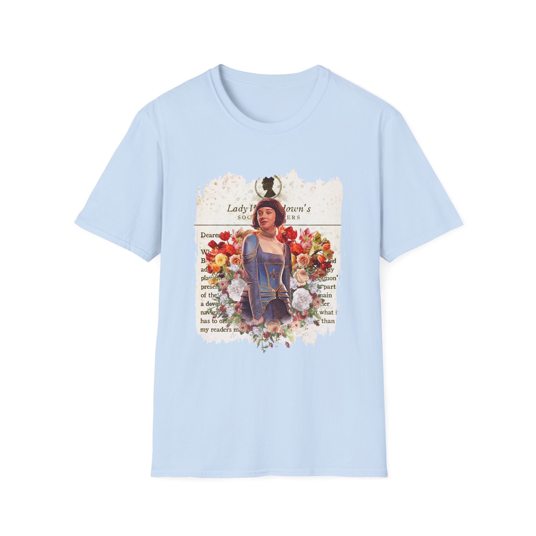 Eloise Bridgerton Masquerade Ball Lady Whistledown Society Papers Netflix T-Shirt