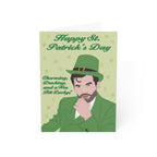 Dashing & A Wee Bit Lucky! Colin Bridgerton Happy St. Patrick's Day Bridgerton Netflix Greeting Card