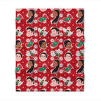 Anthony & Kate Kanthony Christmas Bridgerton Netflix Throw Blanket
