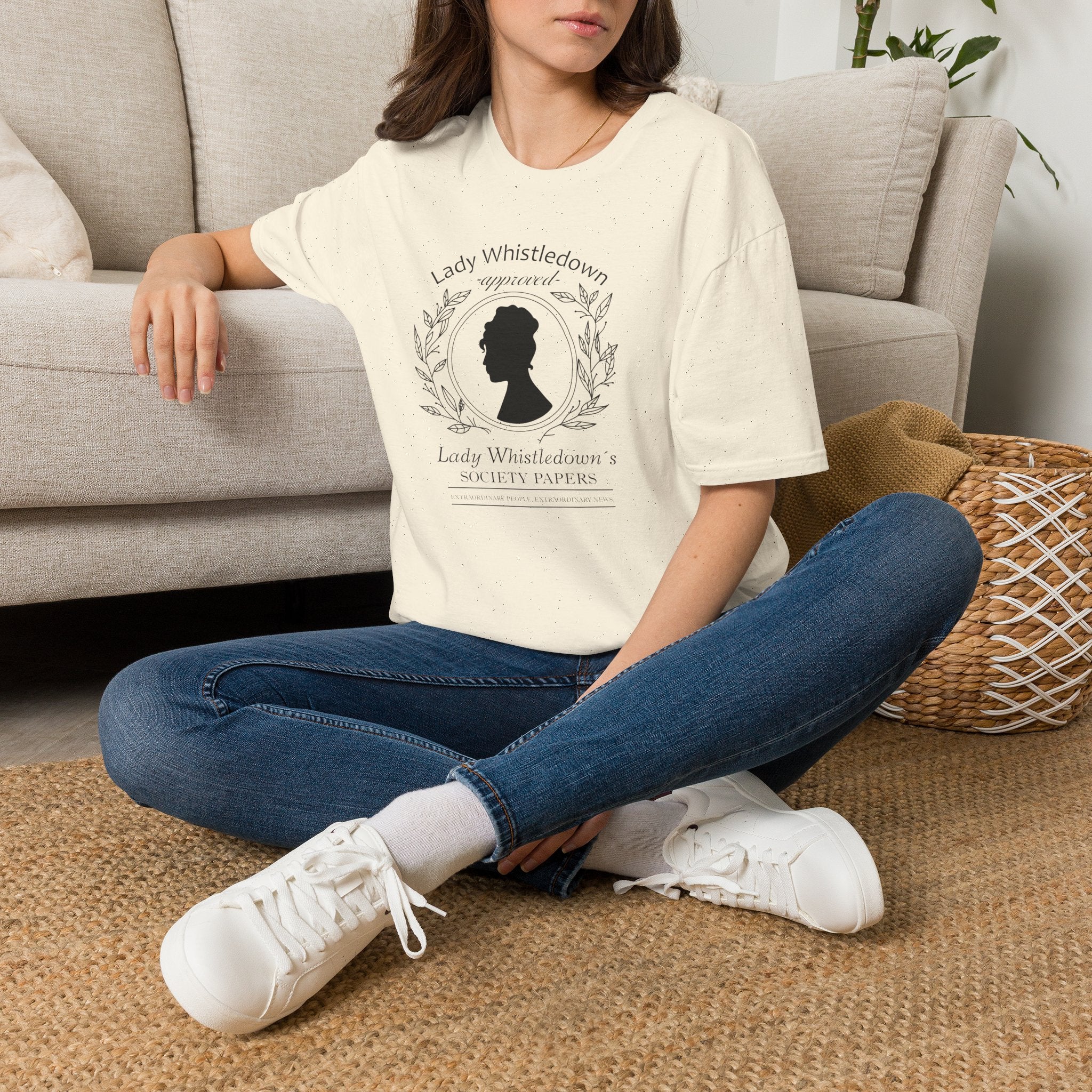 Lady Whistledown Approved Bridgerton Netflix T-Shirt