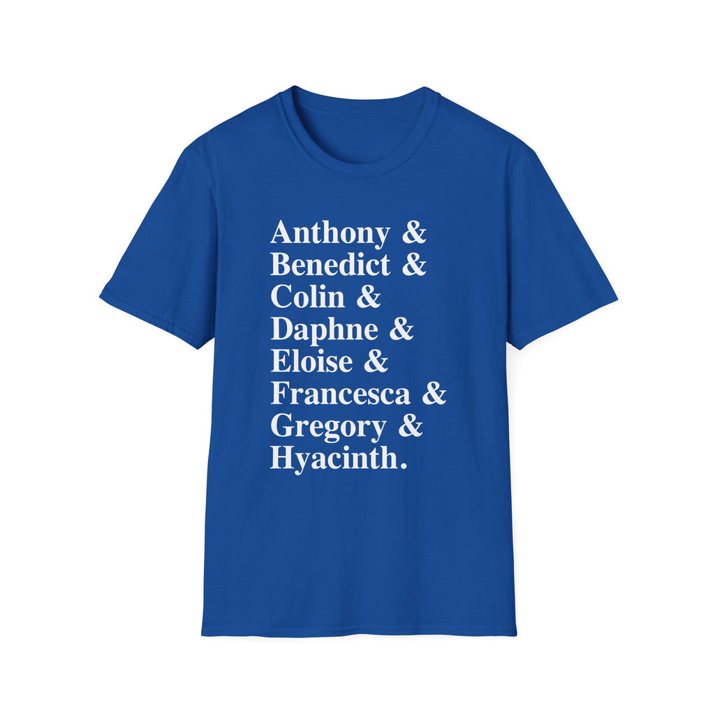 Bridgerton Siblings Netflix T-Shirt