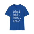 Bridgerton Siblings Netflix T-Shirt